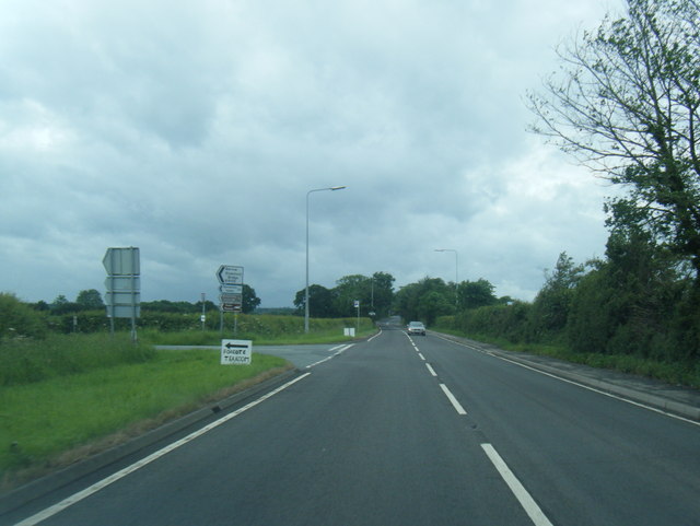 Chester Road/B5132 junction