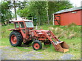 NH2131 : Old Zetor tractor at Benula Lodge by Dave Fergusson