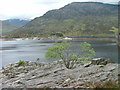 NH2231 : Loch Mullardoch and the Dam by Dave Fergusson