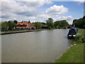 Kennet and Avon Canal, at Devizes, looking east