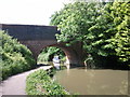 Brickham Bridge, on the Kennet and Avon canal, looking south west