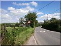 Bendy road at Horton