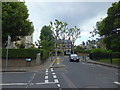 Junction of Aspley Road and St Anns Crescent, Wandswoth