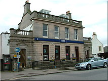NH5558 : Royal Bank of Scotland, Dingwall by Dave Fergusson