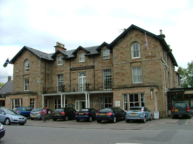 The National Hotel, Dingwall