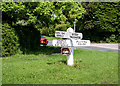 Finger Post in Little Weighton