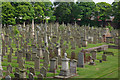 Arbroath Abbey - burial ground