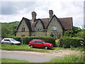 Victorian cottages at Coleman Green