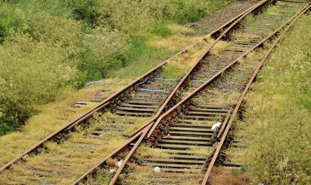 Railway, Crumlin (2) © Albert Bridge :: Geograph Ireland