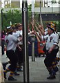 Morris dancers, Ashcroft Square, King Street W6