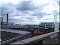 View of the hills beyond Chingford from Conduit Way