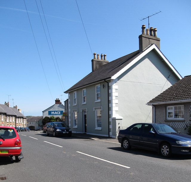 The Former Ruc Station At Strangford © Eric Jones :: Geograph Ireland