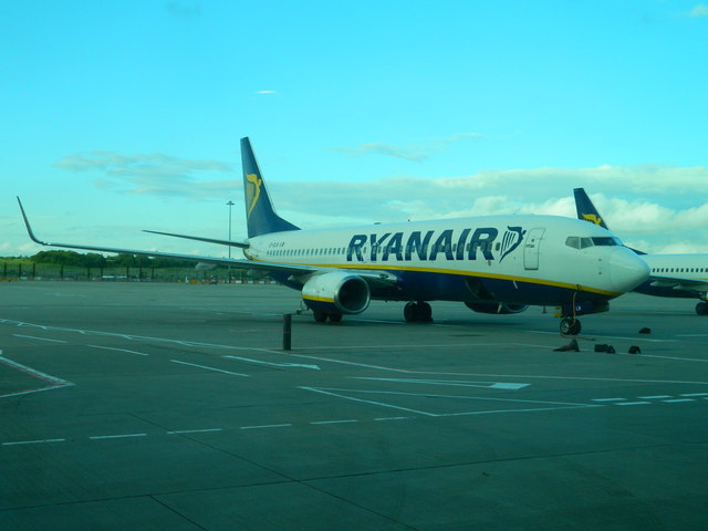 Ryanair at London Stansted