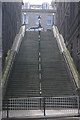 Steps to Crown Terrace, Aberdeen