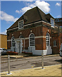 TQ2266 : Former post office, Worcester Park by Jim Osley