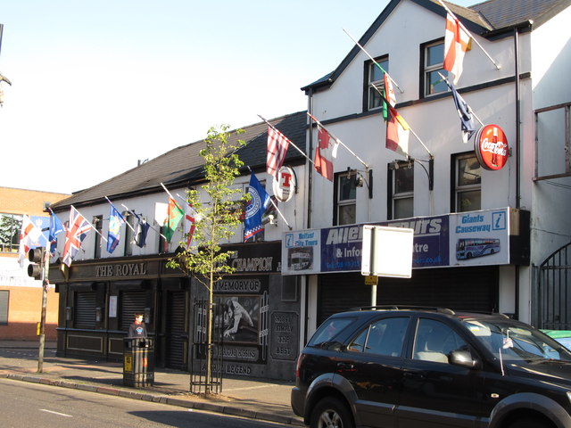 The Royal Bar Eric Jones Geograph Ireland