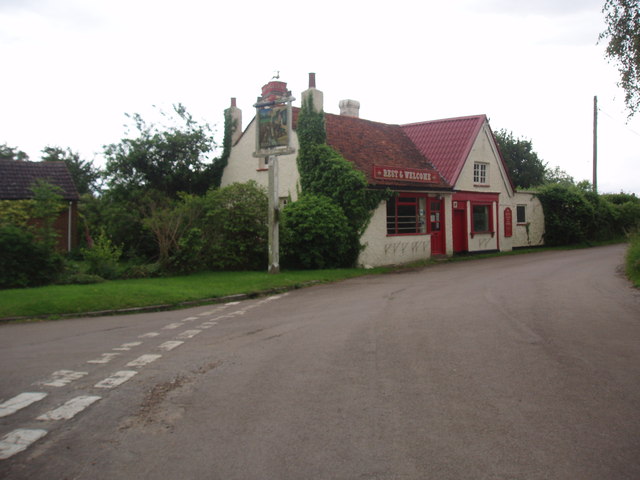 The Rest and Welcome pub, Haultwick