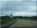 Bretton roundabout exit from North Wales Expressway