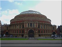 TQ2679 : Albert Hall from Albert Memorial, Kensington Gardens SW7 by Robin Sones