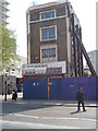 TQ2681 : Propped-up, Edgware Road W2 by Robin Sones
