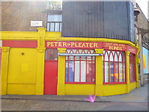TQ3382 : Peter the Pleater, Great Eastern Street EC2 by Robin Sones