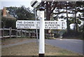 Old Signpost, Upper Dicker, East Sussex