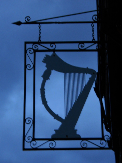 Harp in the Sky