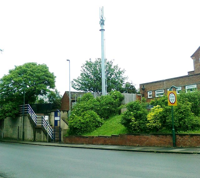 Communication Mast, Borough Road