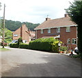 Prioress Mill Lane houses, Rhadyr