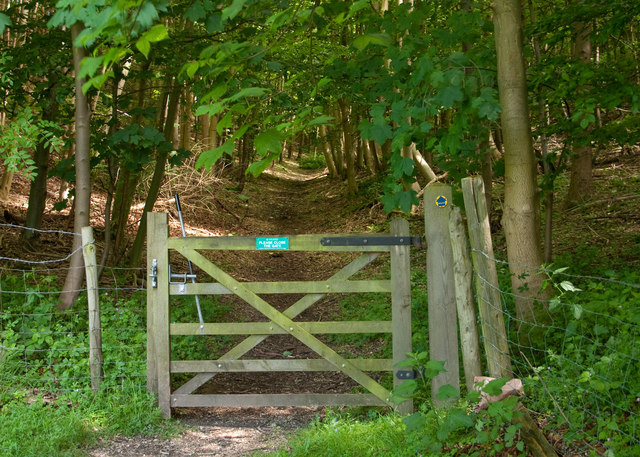 Gate into Great Plantation
