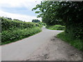 Caughall Road approaching Caughall Bridge