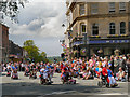 SD8010 : Market Place, Bury Lions Carnival Day Parade by David Dixon