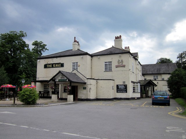 The Rake Public House and Restaurant,... © Jeff Buck cc-by-sa/2.0 ...