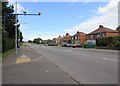 SK5053 : Derby Road, Annesley by David P Howard