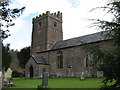 SO1823 : St Michael and All Angels church, Cwmdu by David Purchase