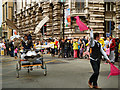 SJ8398 : Manchester Day Parade 2012, Cross Street by David Dixon