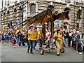 SJ8398 : 2012 Manchester Day Parade, Cross Street by David Dixon