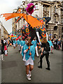 SJ8398 : The Indian Association, Manchester Day Parade by David Dixon