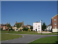 Varied housing styles in Poundbury