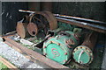 King Edward Mine - stored air compressor