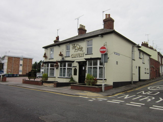 The Ship Inn on Ship Road, Leighton... © Ian S cc-by-sa/2.0 :: Geograph ...