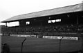 The covered terrace at Ninian Park