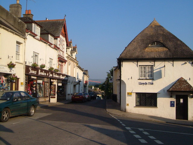 Centre of Chagford