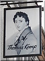 Sign for The Thomas Kemp, St. George