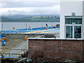 NS2377 : Gourock outdoor swimming pool by Thomas Nugent