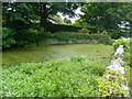 Former baptismal pool, Corntown