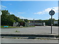 Entrance to Longlands Quarry