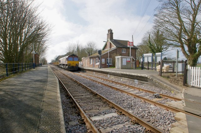 Railway Station, Havenhouse