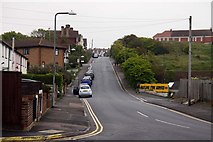 TQ7808 : West Hill Road in St Leonards by Steve Daniels