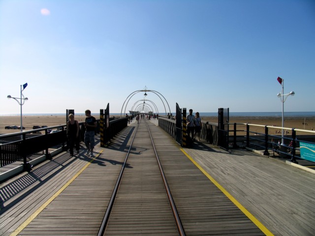 Southport Pier © Andrew Tatlow cc-by-sa/2.0 :: Geograph Britain and Ireland